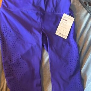 Athleta Kids Leggings in Vibrant Purple